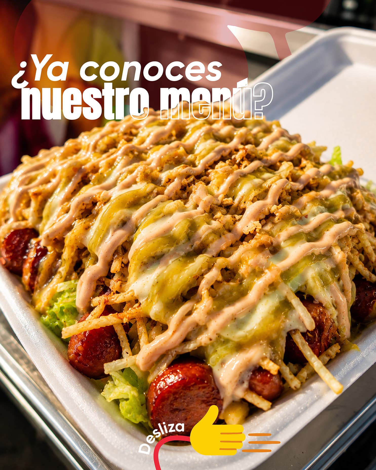 Plato montado al estilo La Marimonda